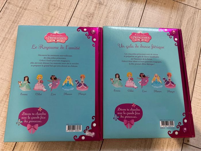 Lot 2 livres “Il était une fois les Princesses” - photo numéro 2