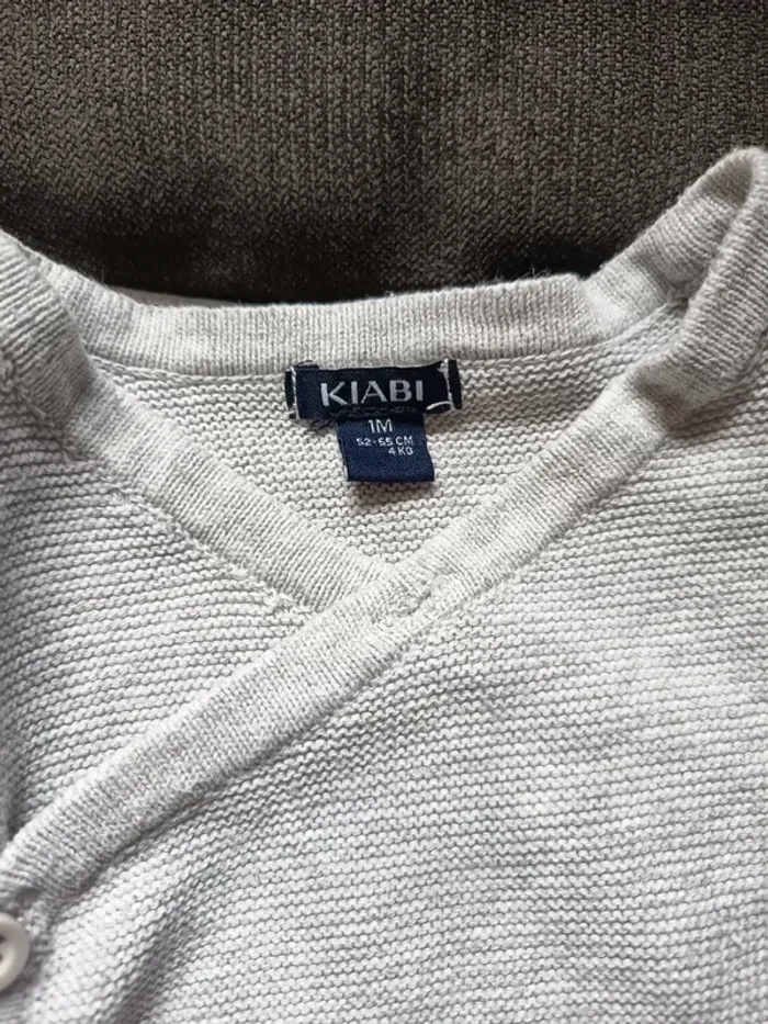 Gilet 1 mois - photo numéro 2
