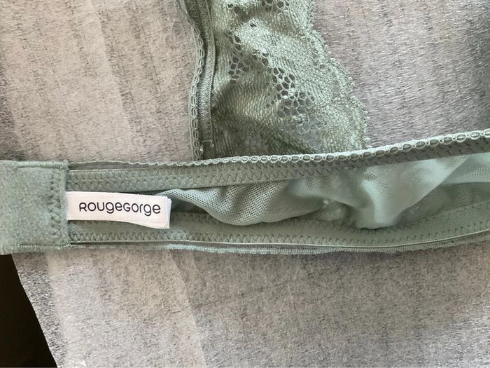 Soutien-gorge vert Rougegorge - photo numéro 6