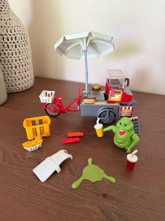 Triporteur Bouffe-Tout avec Stand De Hot-Dog Playmobil