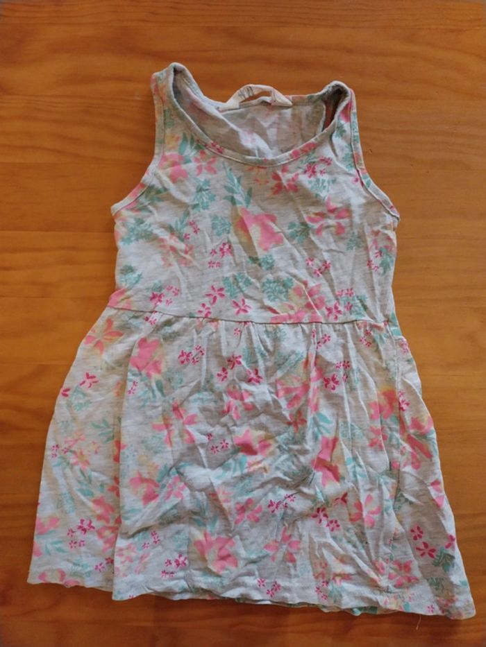 Robe fille 2/4 ans H&M