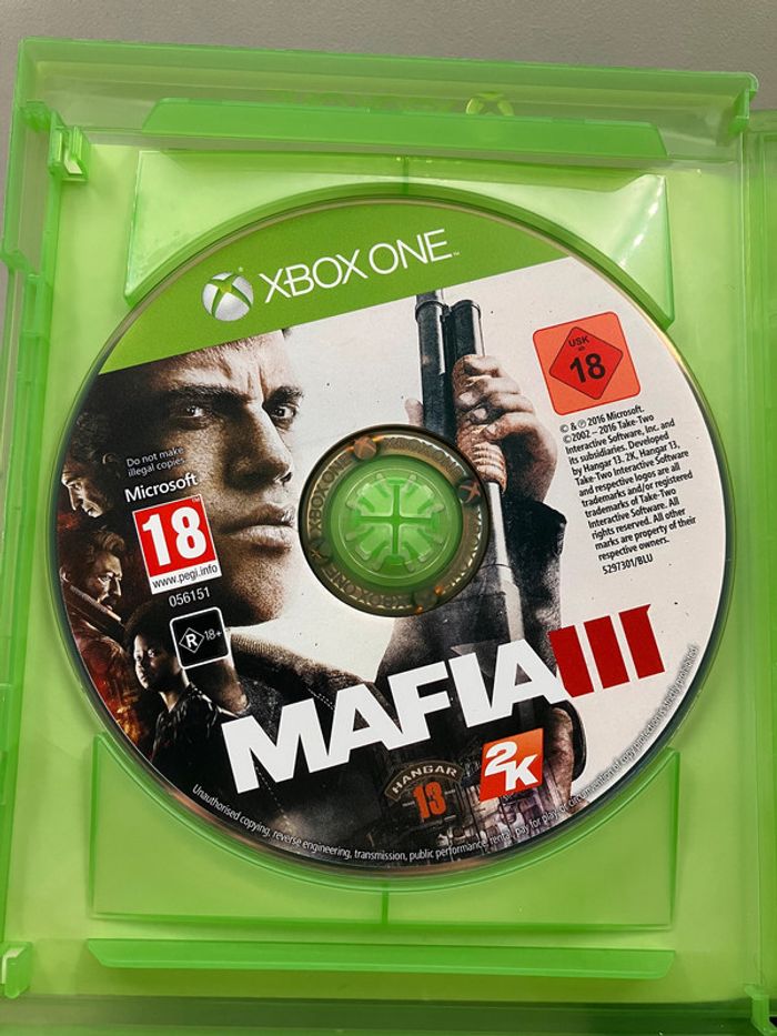 Jeux Xbox One : Mafia 3 (J2025359) - photo numéro 4