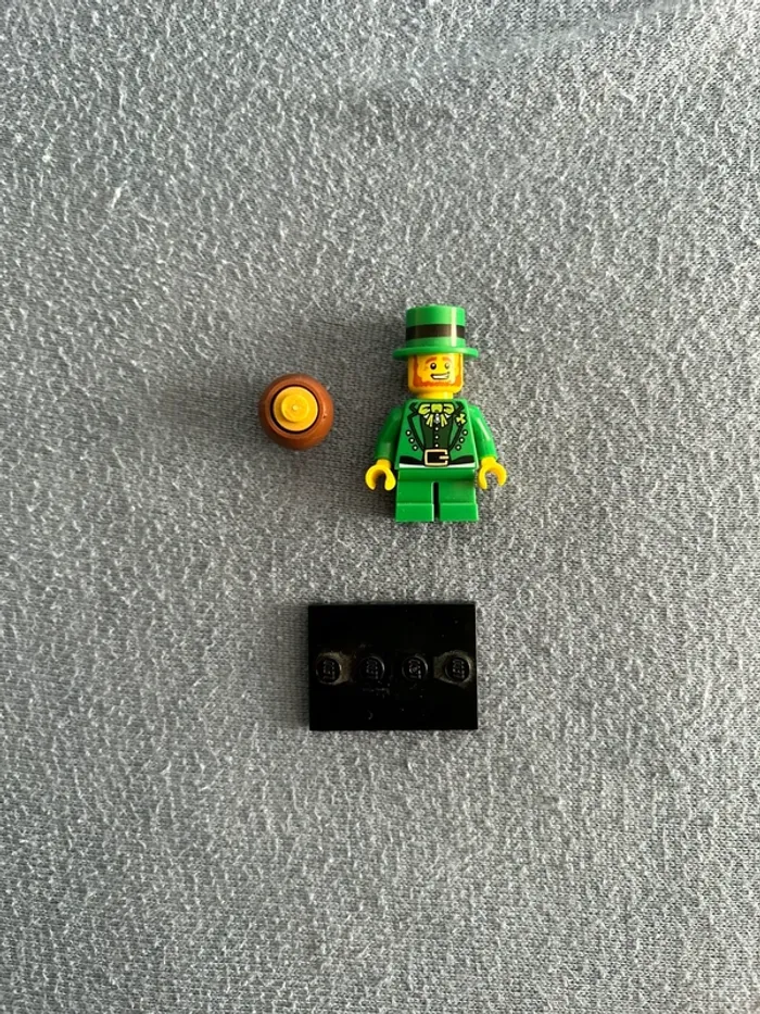 Lego Minifigure Leprechaun Série 6 col089