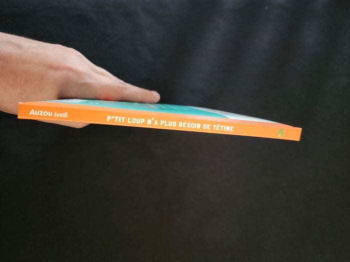 Livre p'tit loup n'a plus besoin de tétine auzou - photo numéro 3