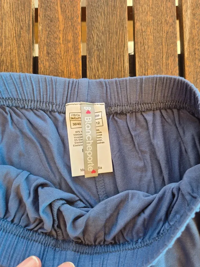 Legging bleu Blancheporte T.38/40 - photo numéro 5