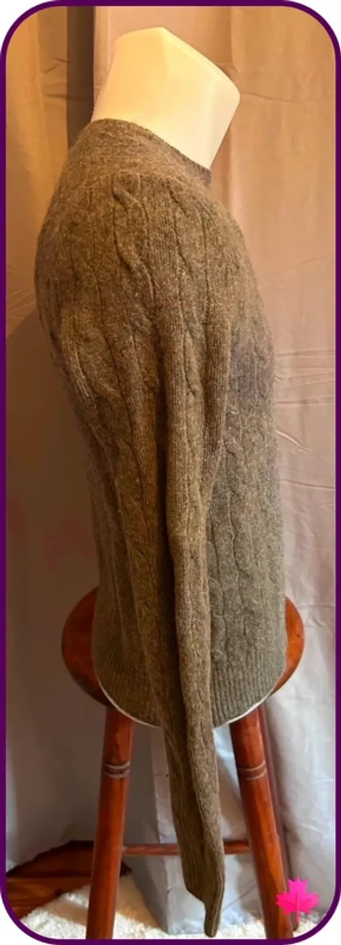 🌷pull XS Ralph Lauren gris🌷 - photo numéro 3