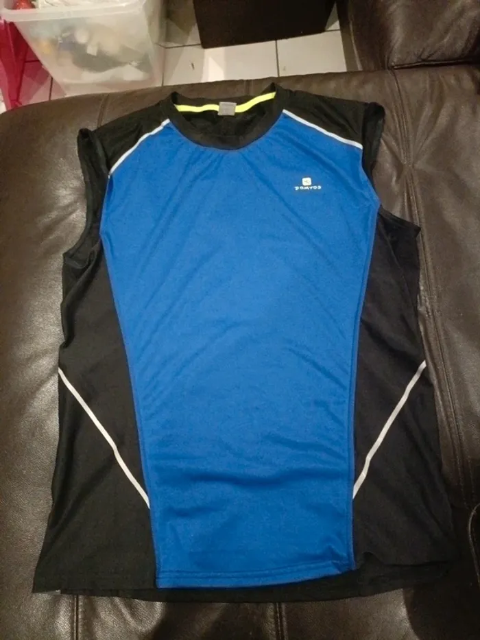 Tee shirt sport homme Domyos Decathlon XL