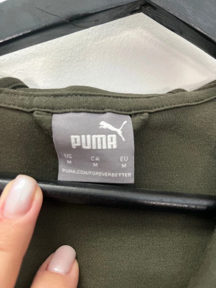 Gilet à capuche Puma - photo numéro 3