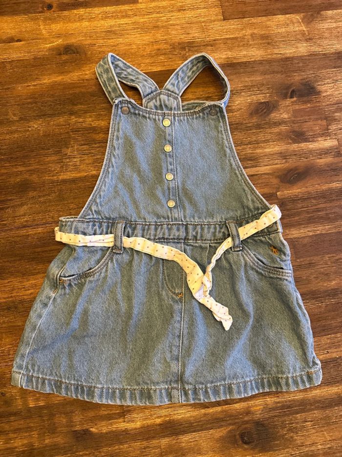 Robe en jeans