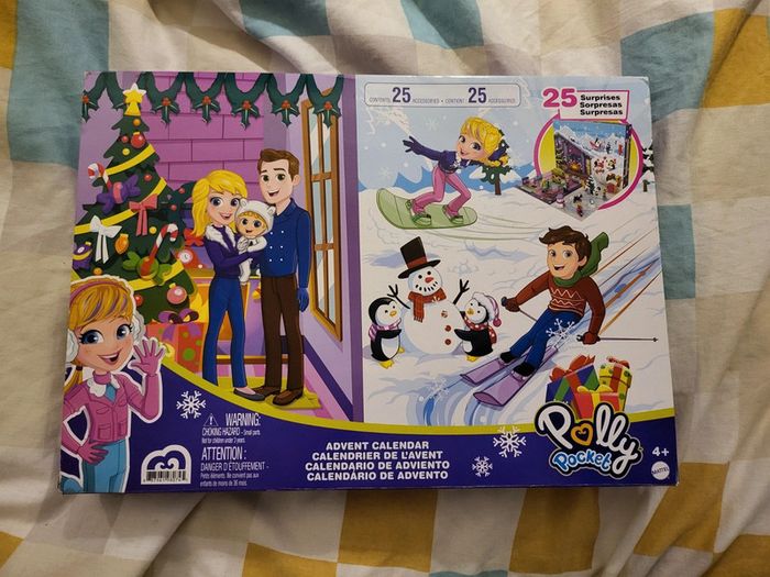 Polly pocket calendrier de l'avent