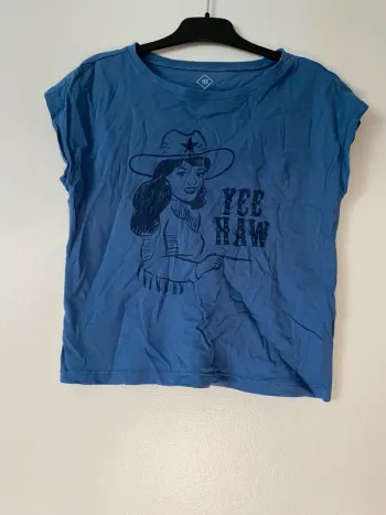 T-shirt façon tunique fille (P)