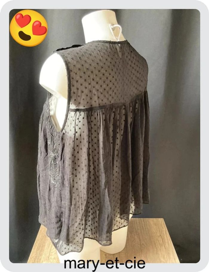SOLDÉ - Débardeur fluide taille L - photo numéro 4