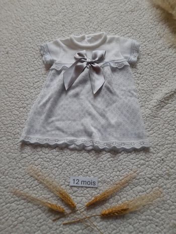 Robe 12 mois