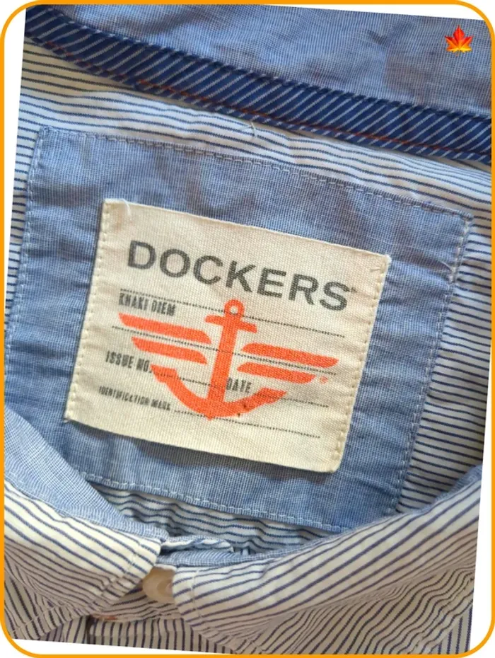 Chemise à rayures homme  Dockers XL - photo numéro 4