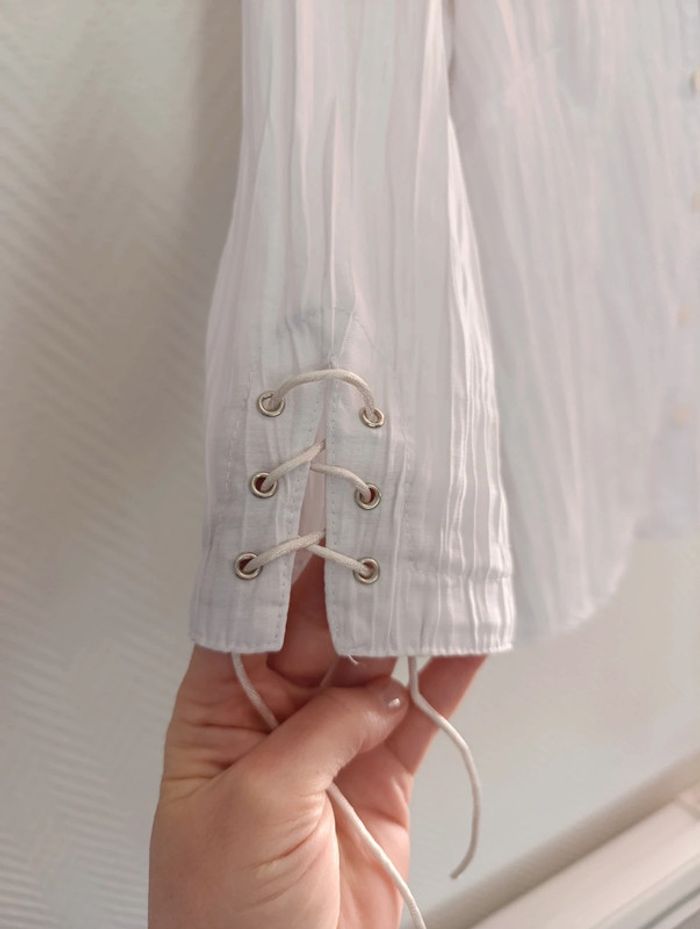 Chemisier blanc patrice breal 38 - photo numéro 2