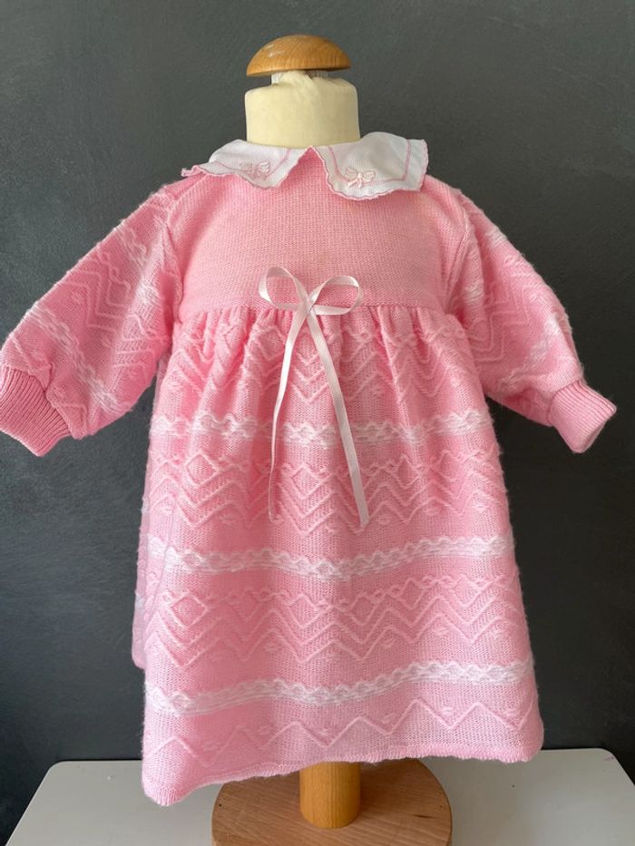 Robe rose bébé