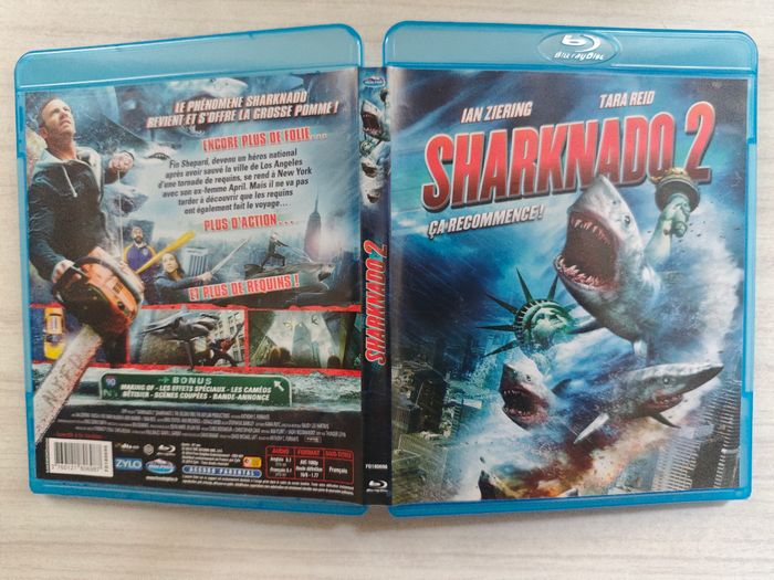 Lot Bluray Sharknado 1 et 2 - photo numéro 2