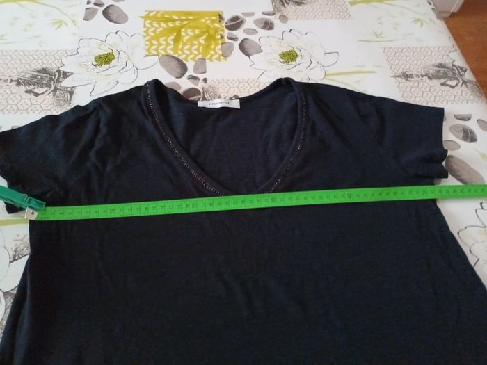 Tee-shirt noir Promod - photo numéro 9