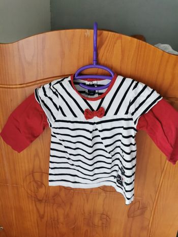 Tee-shirt manche longue