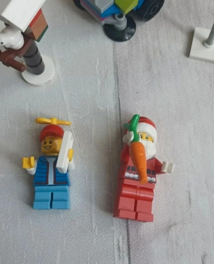 Lego calendrier de l'avent 60352 - photo numéro 8