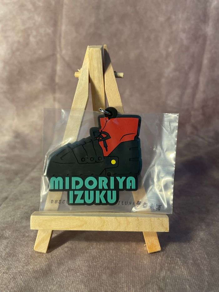 Porte clé my hero academia - Izuku Modoriya - photo numéro 3