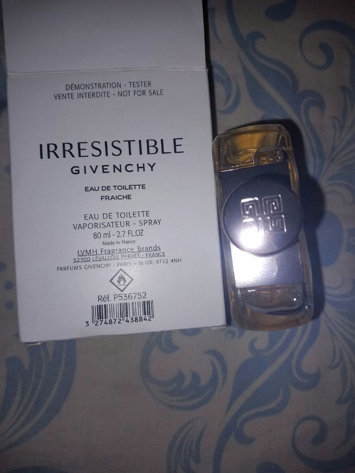 parfum irrésistible de givenchy - photo numéro 3