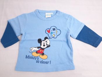 Tee shirt Mickey, Disney, 3 mois