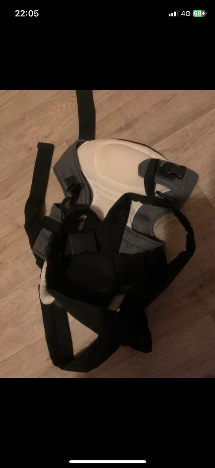 Porte bébé - photo numéro 2