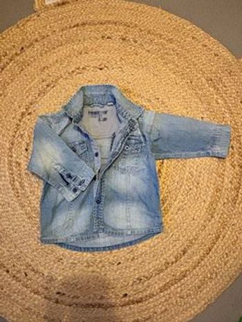 Chemise en jean garçon Timberland