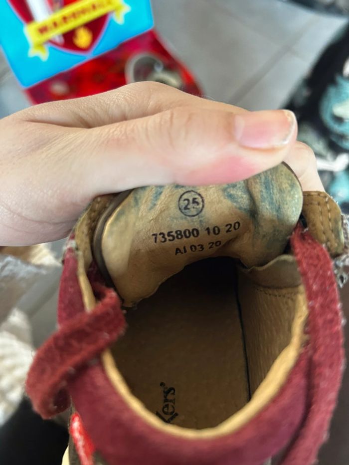 Kickers pointure 25 - photo numéro 4