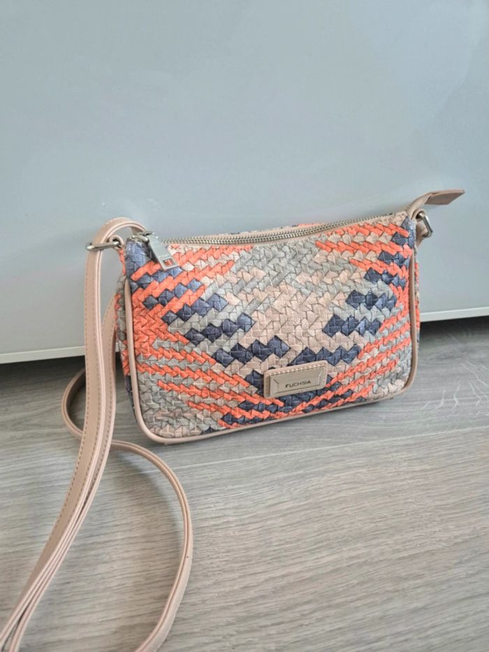 Sac à main fuchsia