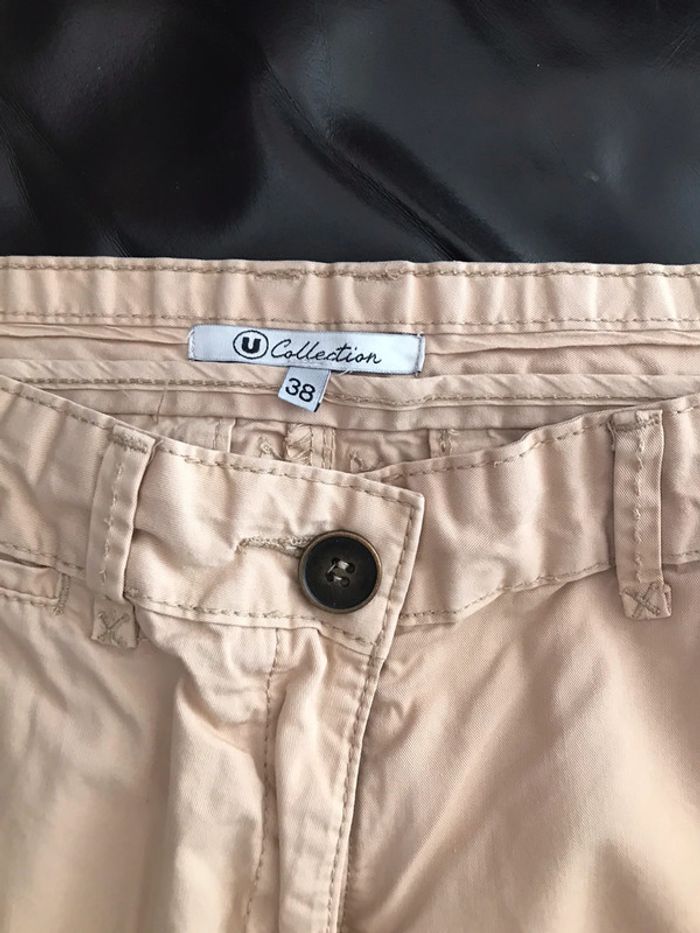 Ponta l’on  beige femme taille 38 marque U collection très bon état . - photo numéro 6