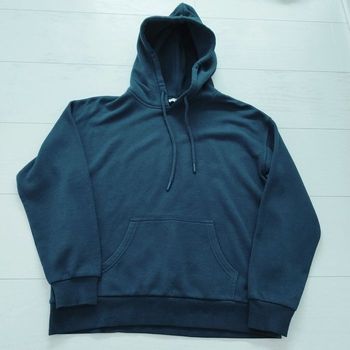 Sweat à capuche bleu foncé