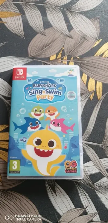 Jeux switch baby skark