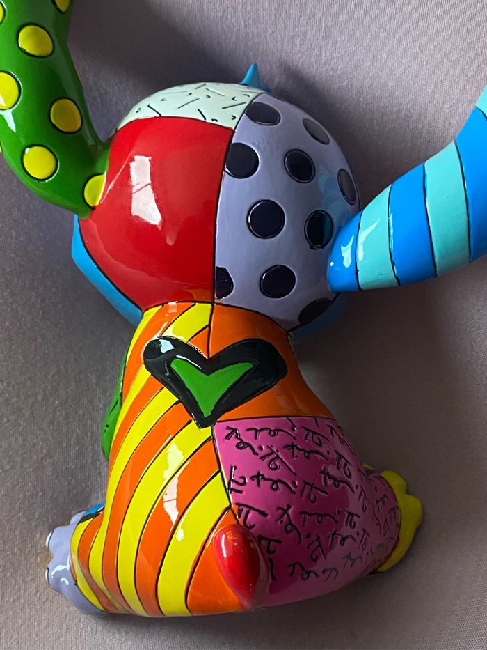 Figurine disney stitch britto - photo numéro 4