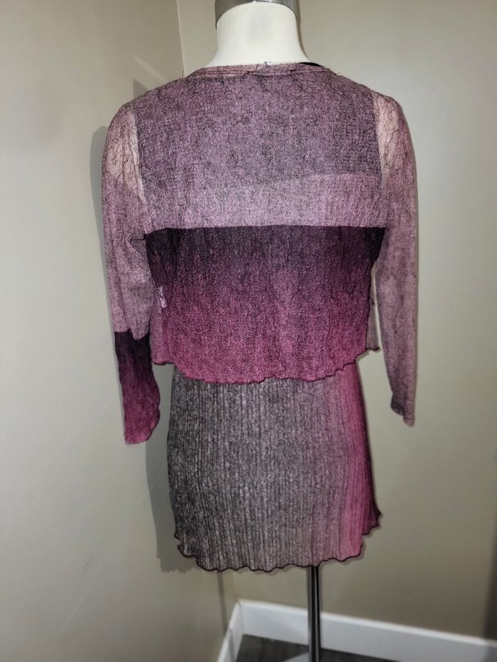 Ensemble tunique et veste taille2 - photo numéro 7