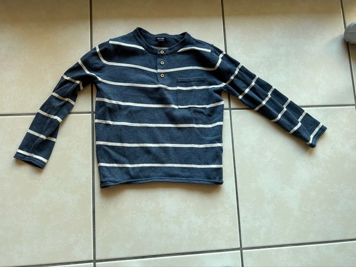 Lot 2 pulls coton 4 ans Kiabi - photo numéro 4