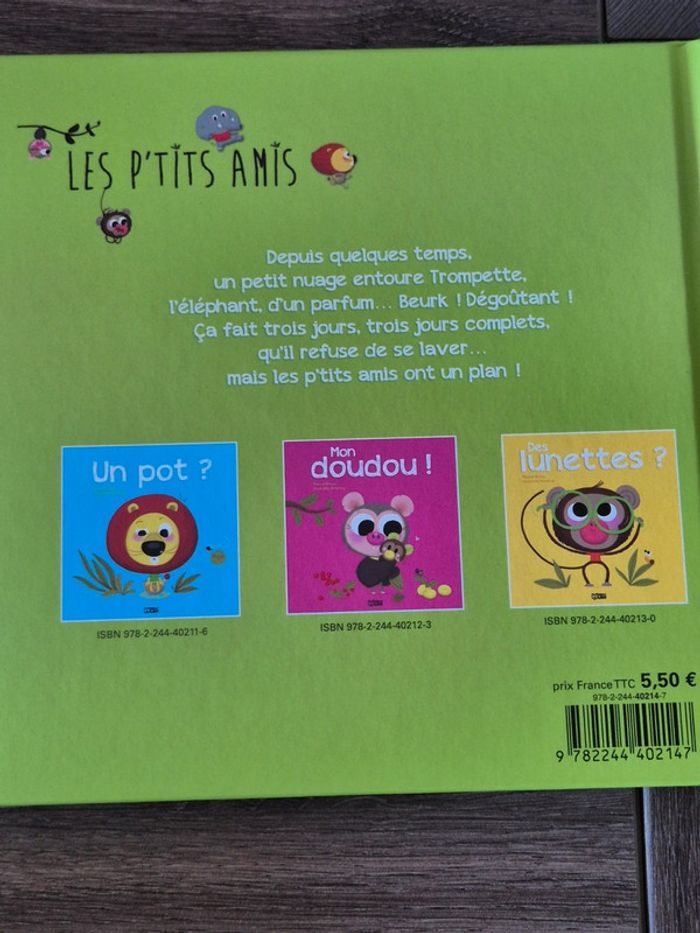 Lot de 2 livres les p'tits amis - photo numéro 5