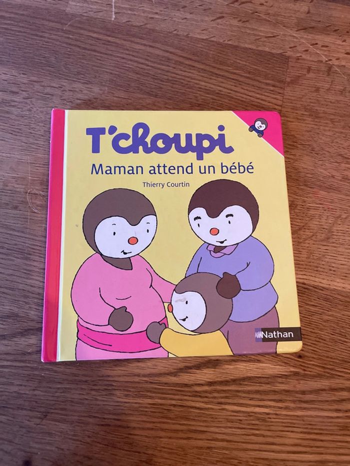 Livre Tchoupi Numéro 49 Tchoupi Maman attend un bébé