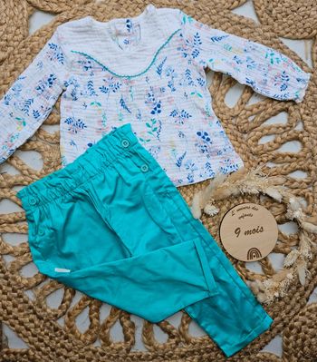 Ensemble Petit Béguin 9m