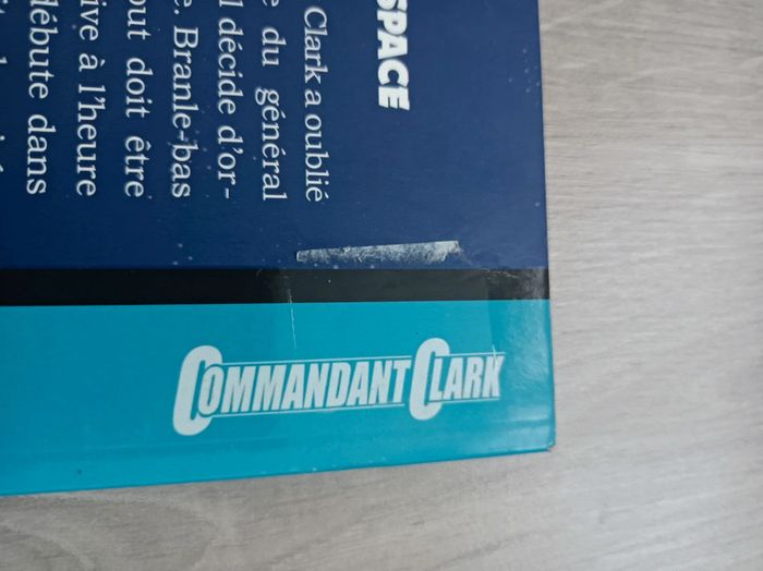 Lot de 3 livres Commandant Clark-1 Un passager bien encombrant/2 Le bal de l'espace/3 Foxy en danger - photo numéro 11