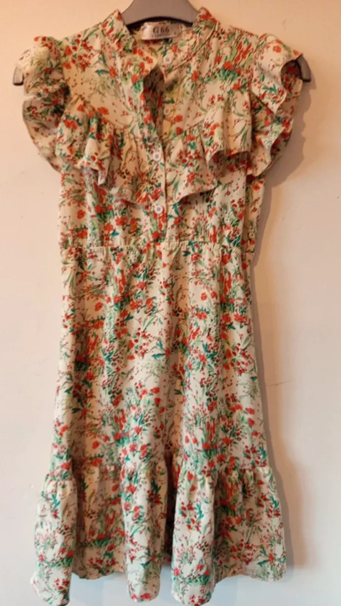 Robe 6 ans G66 - photo numéro 2