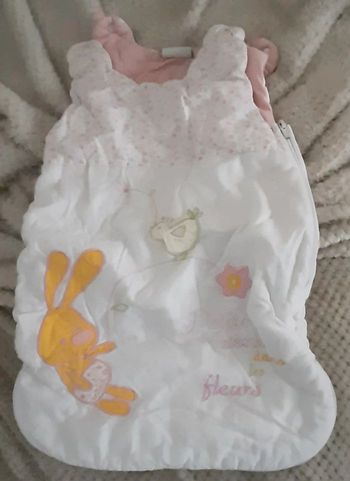 Gigoteuse fille mot d'enfant 0-6mois