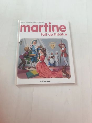Martine fait du théâtre