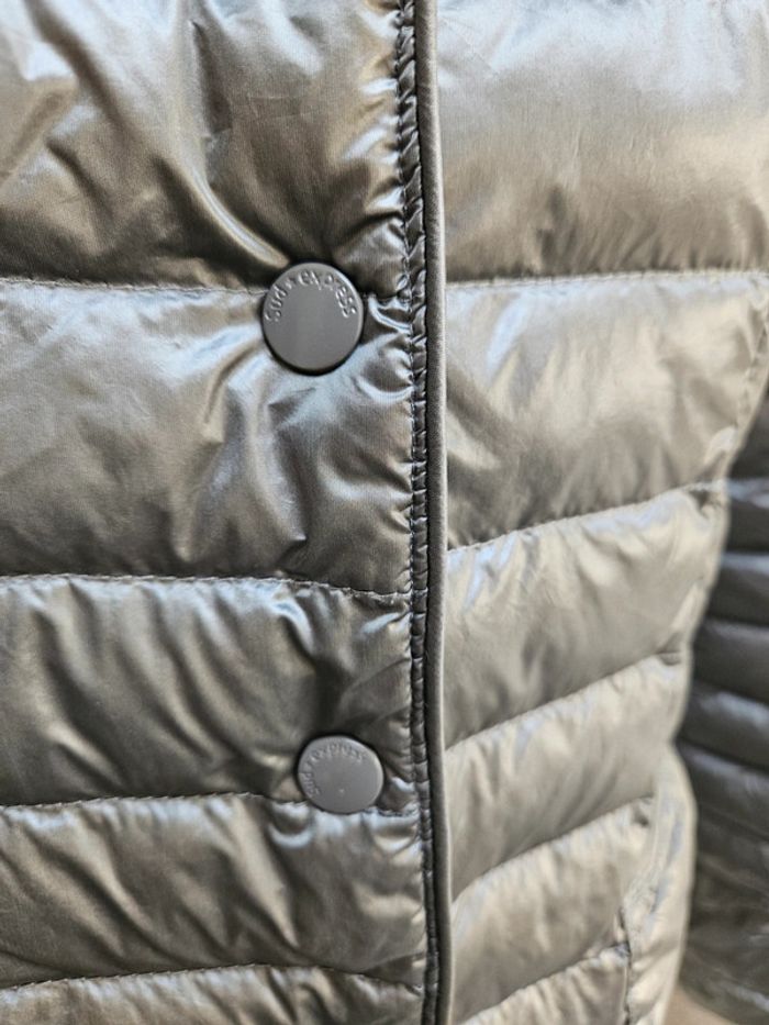 Sud Express doudoune grise taille S - photo numéro 4