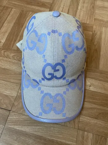 Casquette jumbo de baseball mauve
