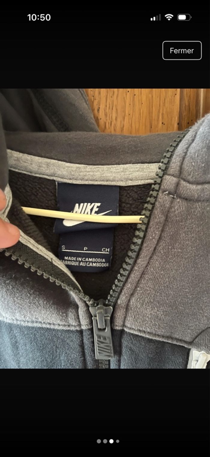 Veste Nike - photo numéro 3