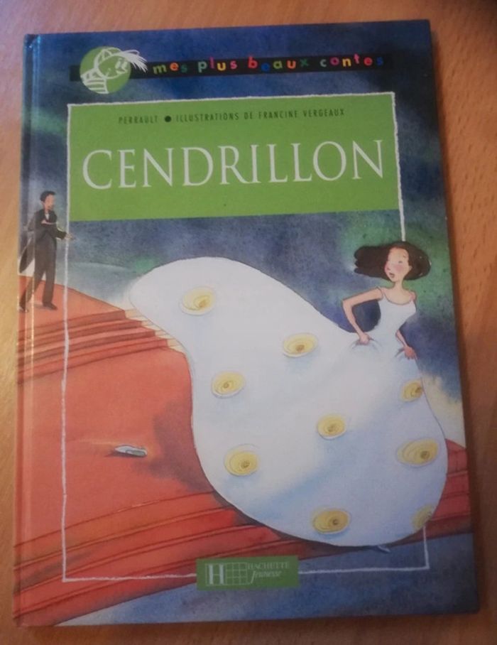 Livre Cendrillon