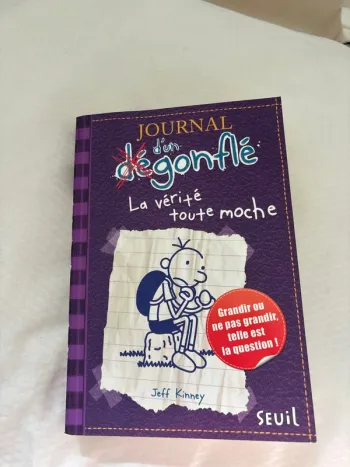 Livre journal d’un dégonflé