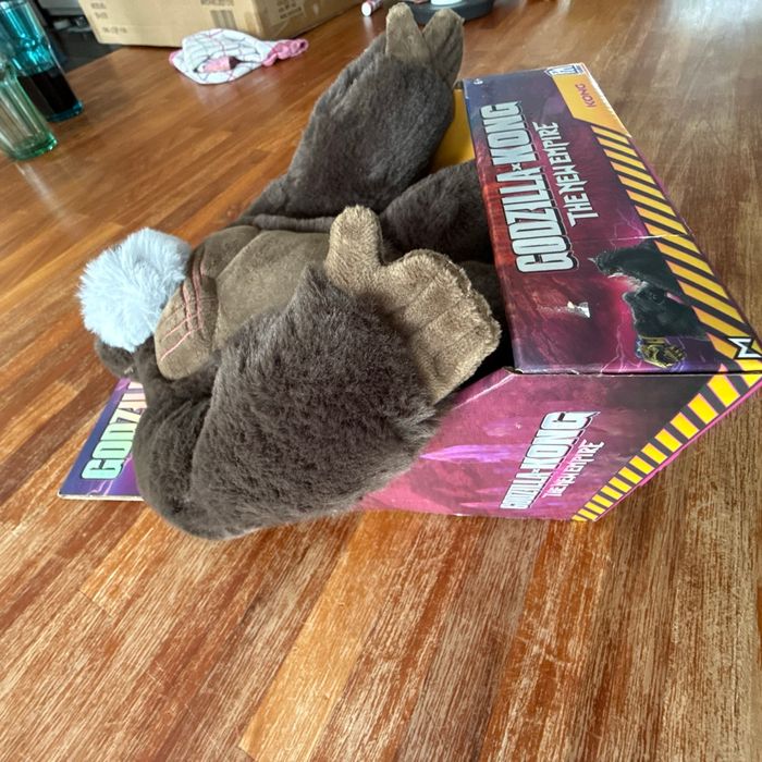 Peluche godzilla X kong Le nouvel empire - photo numéro 2